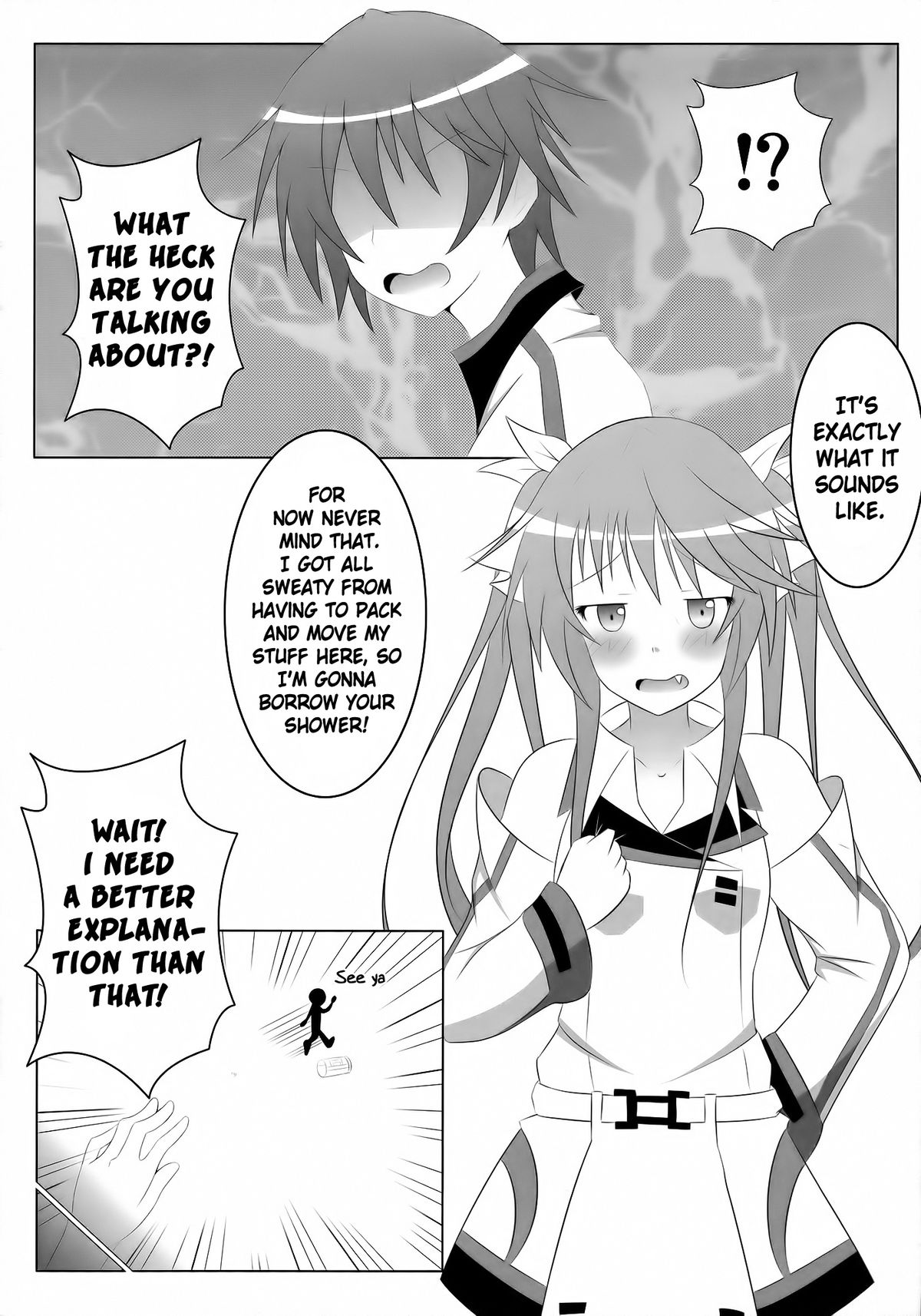 (C80) [personal space (くろた)] 一夏、責任取りなさい!SECOND (IS＜インフィニット·ストラトス＞) [英訳]