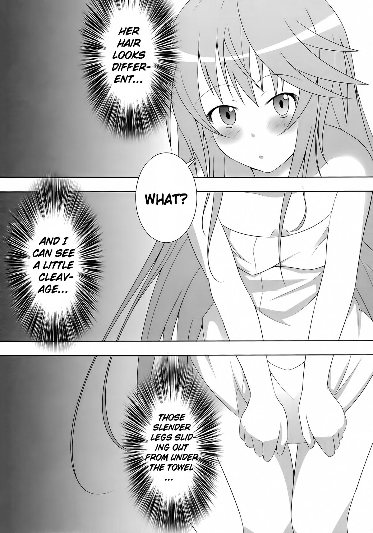 (C80) [personal space (くろた)] 一夏、責任取りなさい!SECOND (IS＜インフィニット·ストラトス＞) [英訳]