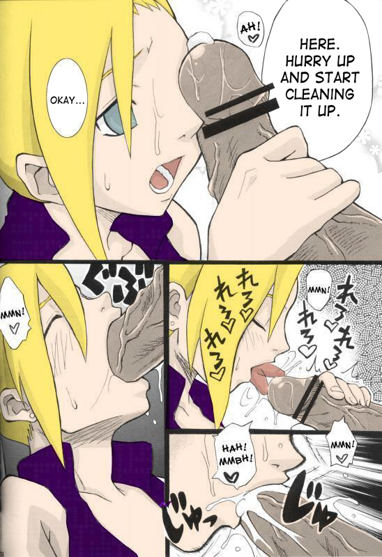 (C70) [からきし傭兵団 真雅 (砂原渉, 金ノ森銭太郎)] 橙射程 (NARUTO -ナルト-) [英訳] [カラー化]