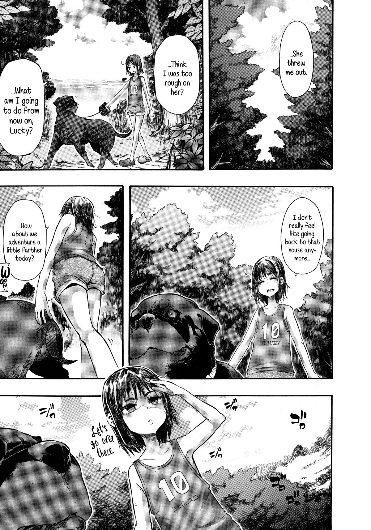 [新堂エル] ラッキー❤ゆい (純愛イレギュラーズ) [英訳]