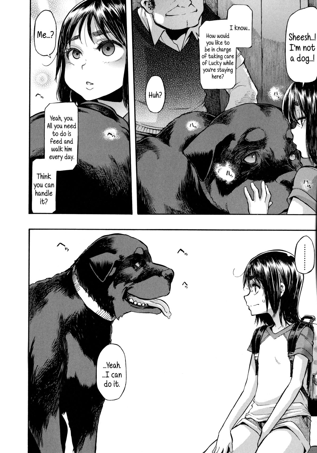 [新堂エル] ラッキー❤ゆい (純愛イレギュラーズ) [英訳]