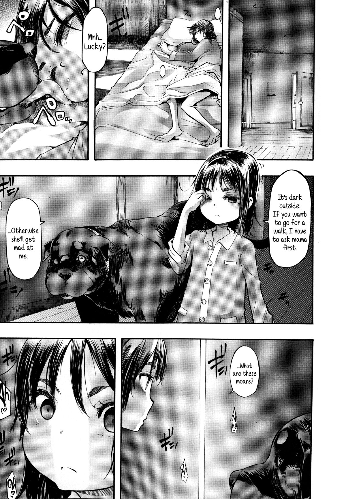 [新堂エル] ラッキー❤ゆい (純愛イレギュラーズ) [英訳]