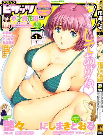 アクションピザッツ 2015年1月号 アクションピザッツ 2015年1月号