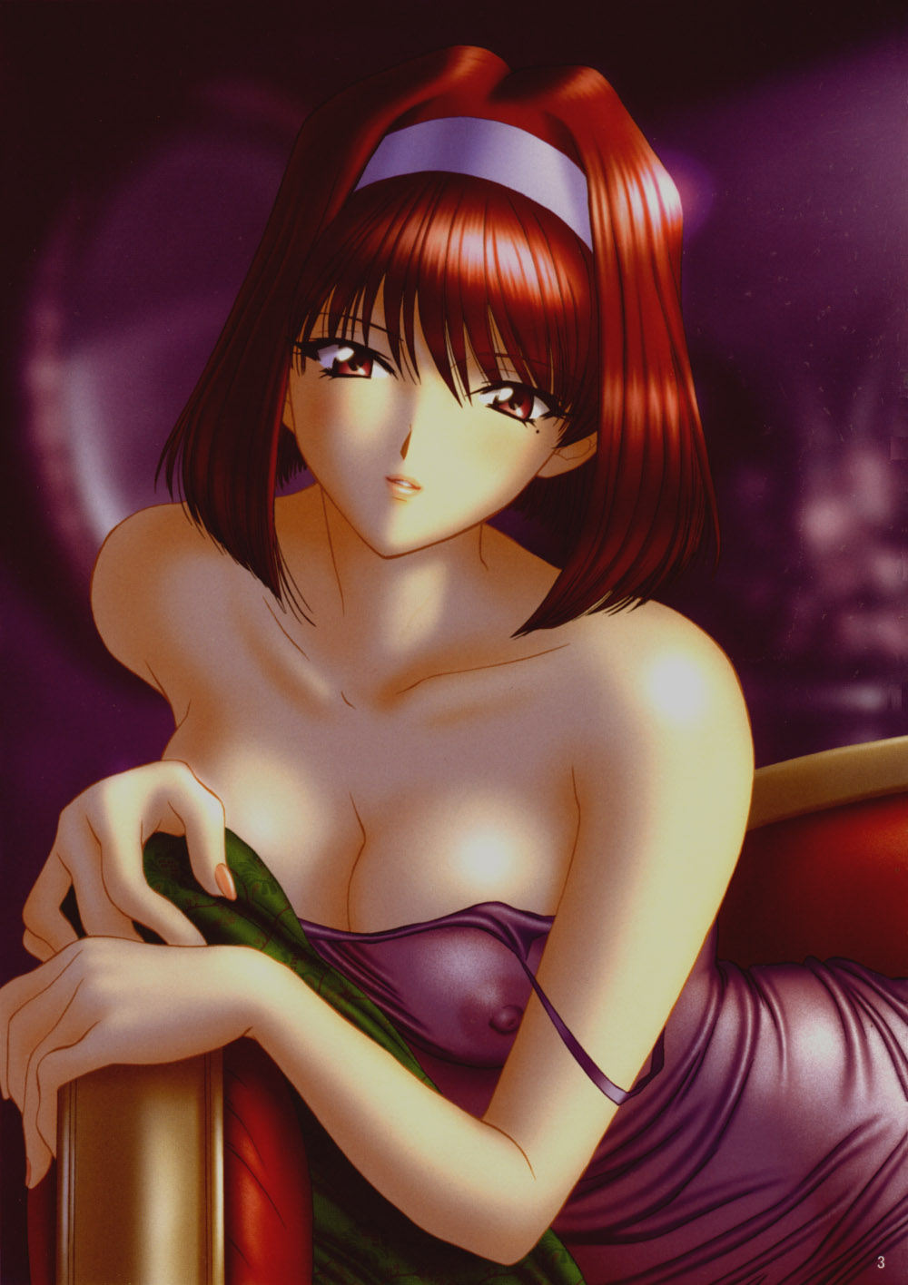 (Cレヴォ31) [U.R.C (桃屋しょう猫)] Chocolate Panic (サクラ大戦) [中国翻訳]