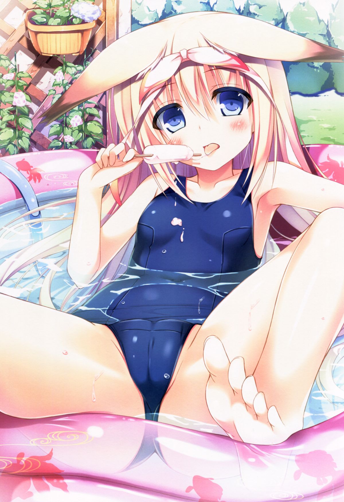 (C84) [きつねのよめいり (希望つばめ)] 虹色サマーヒロイン