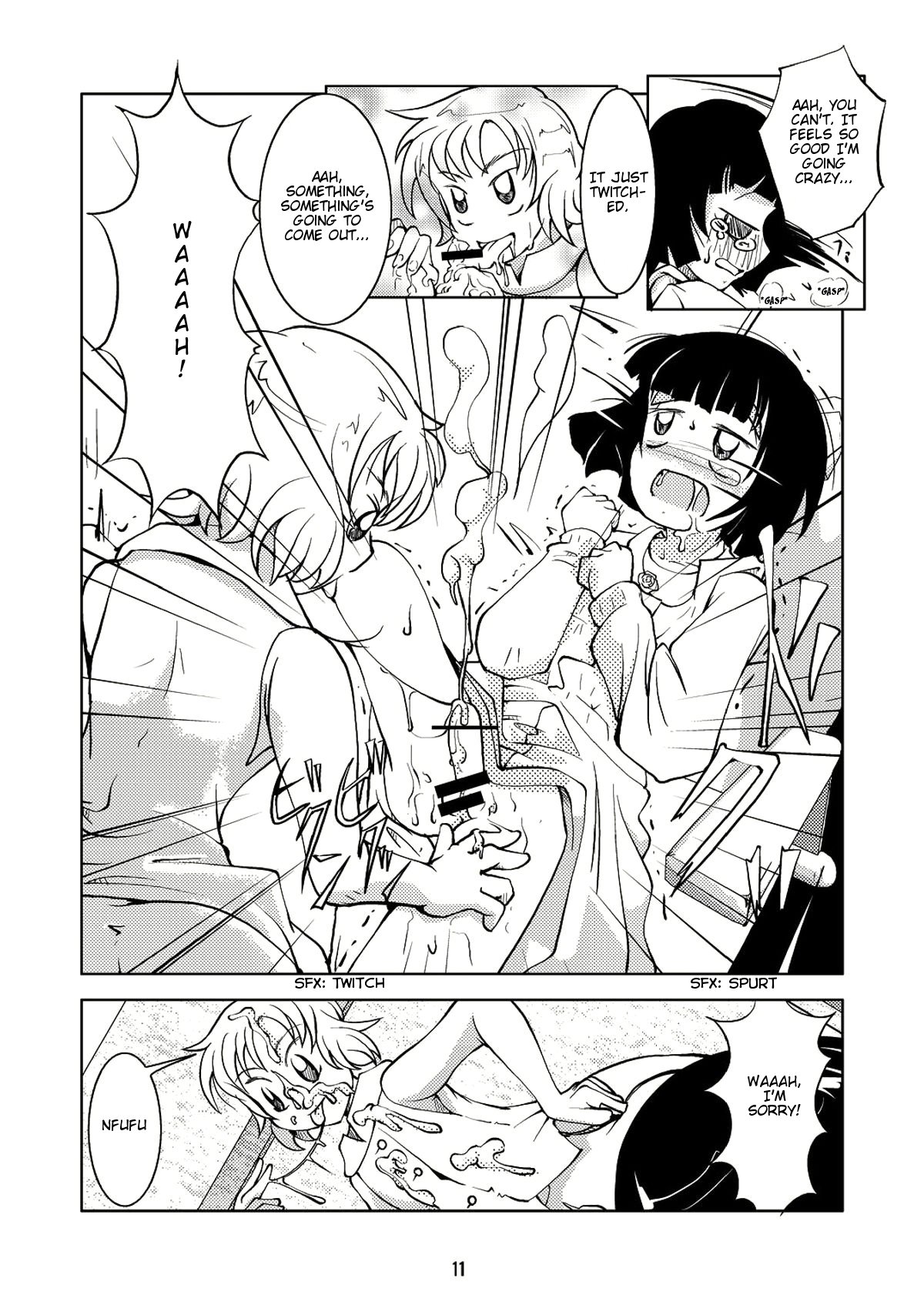 [B.C.A.] Crossdressing Boys Assemblage [英訳]