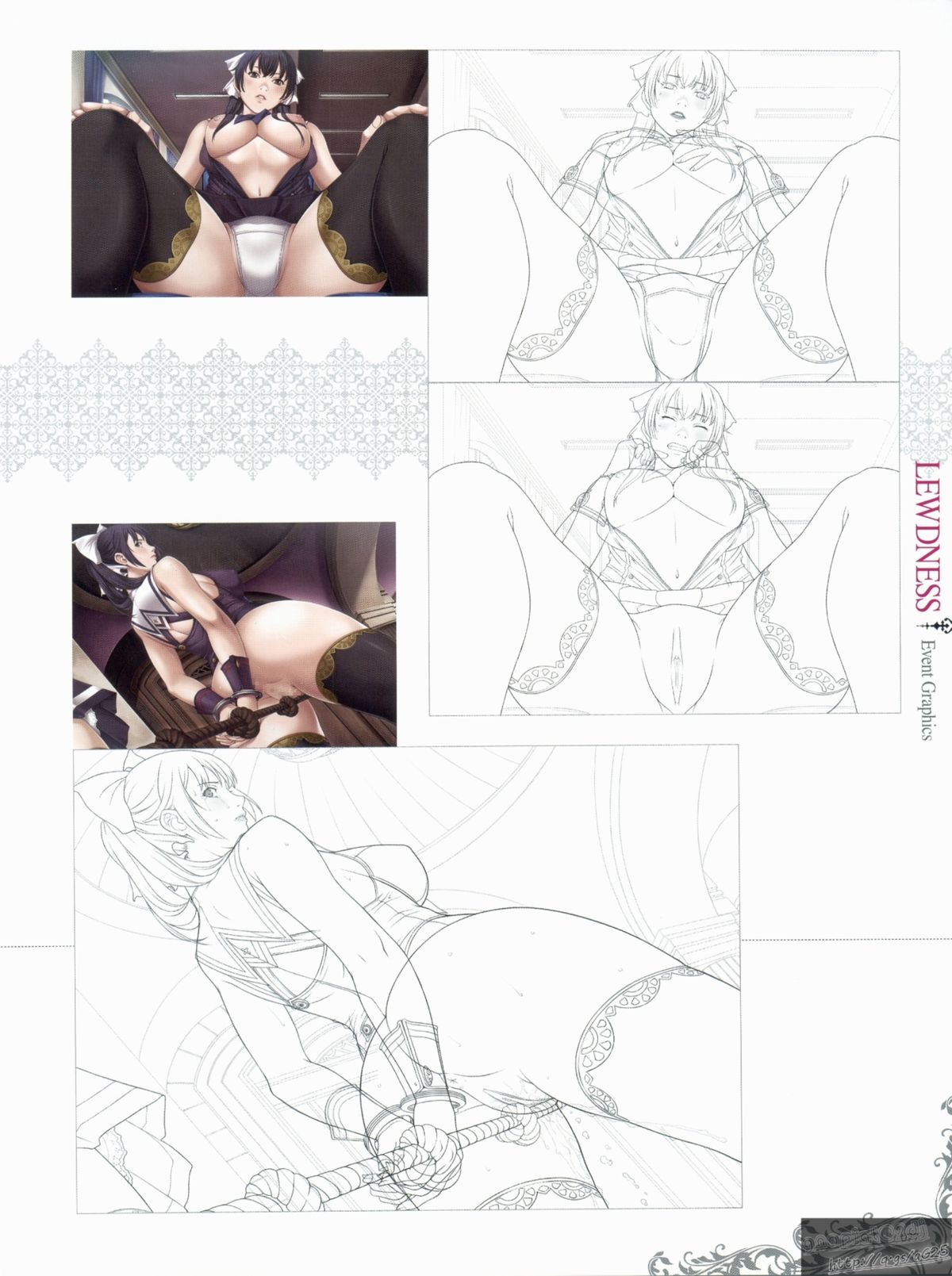[Empress (聖少女)] 聖少女 LineArt～女帝の時代～
