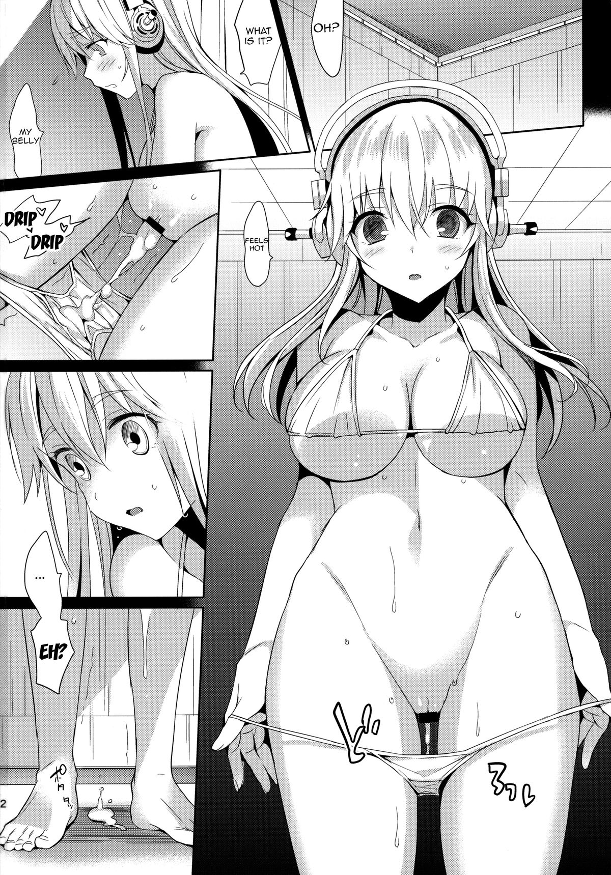 (COMIC1☆8) [abgrund (さいかわゆさ)] GOOD-BYE BEAUTIFUL DREAMER (すーぱーそに子) [英訳]