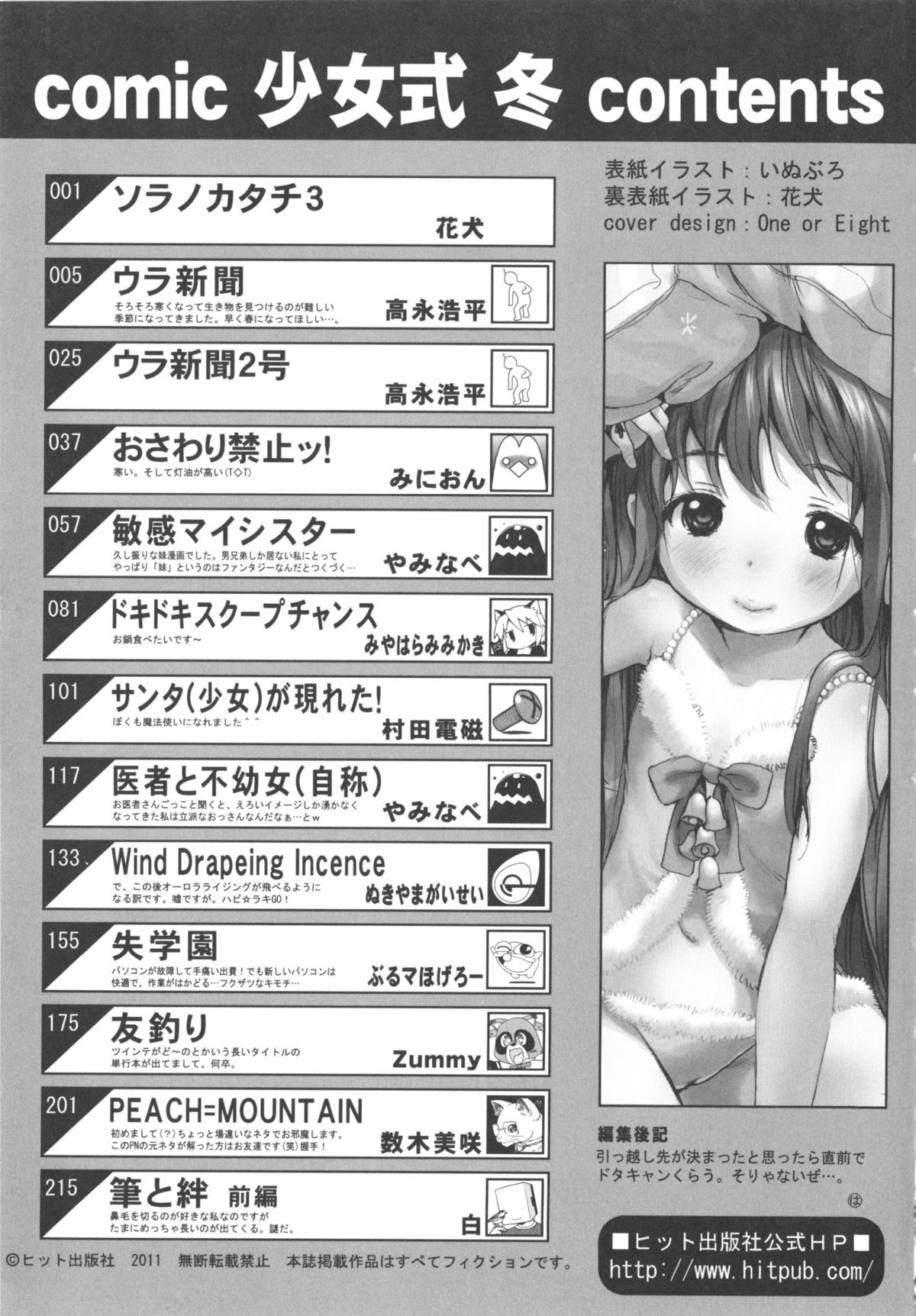 [アンソロジー] COMIC 少女式 冬 2011