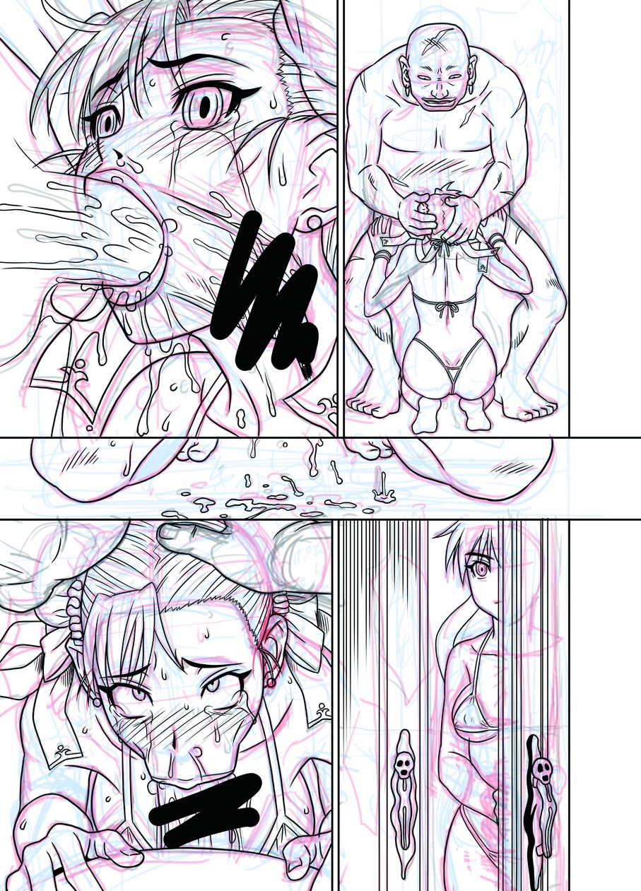 (C87) [轟天道場 (KIKI)] BRAINWASHIN04 (ストリートファイター) [見本]