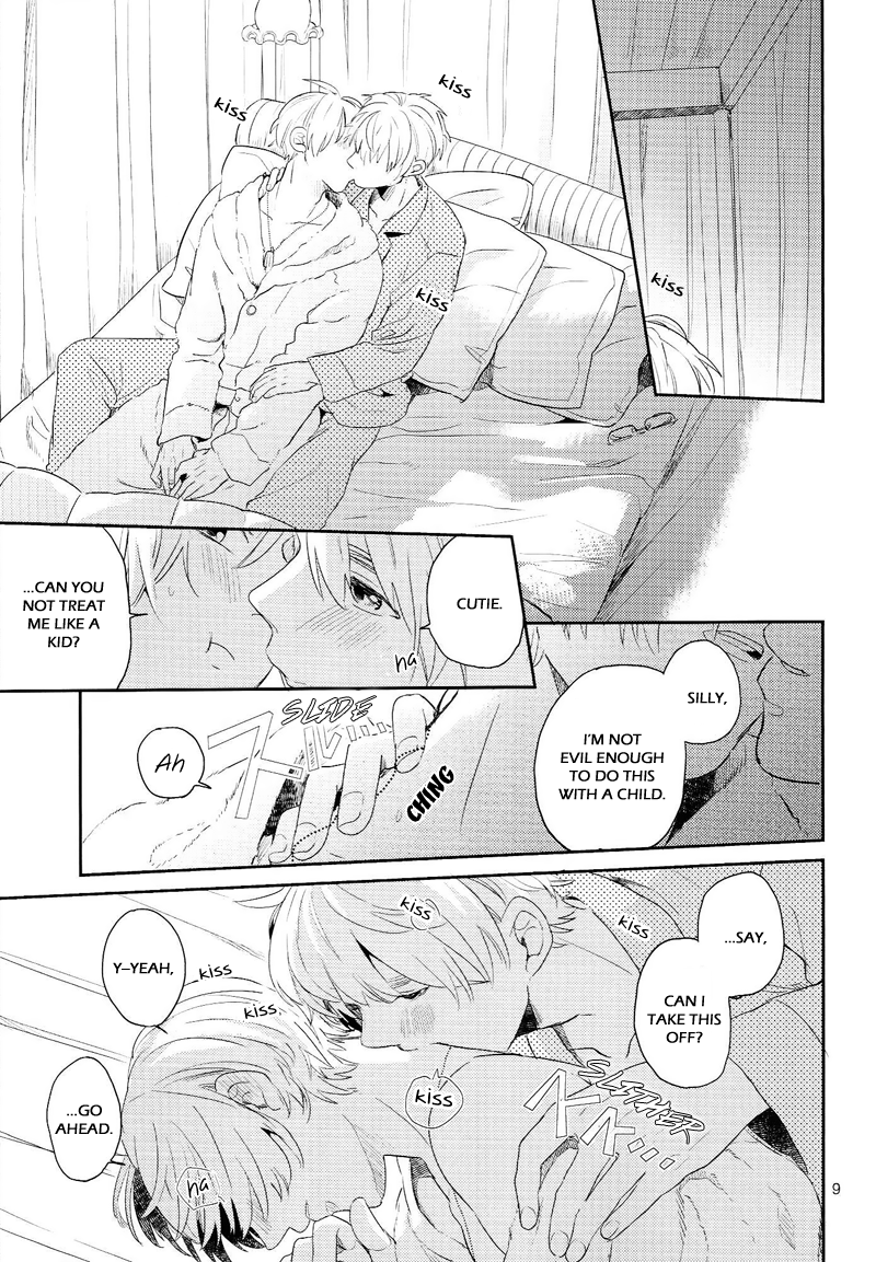 (擬人化王国7) [Mocha+CCC (amy*まりね)] CHUっと!GYUっと!ファーストナイト (Axis Powers ヘタリア) [英訳]