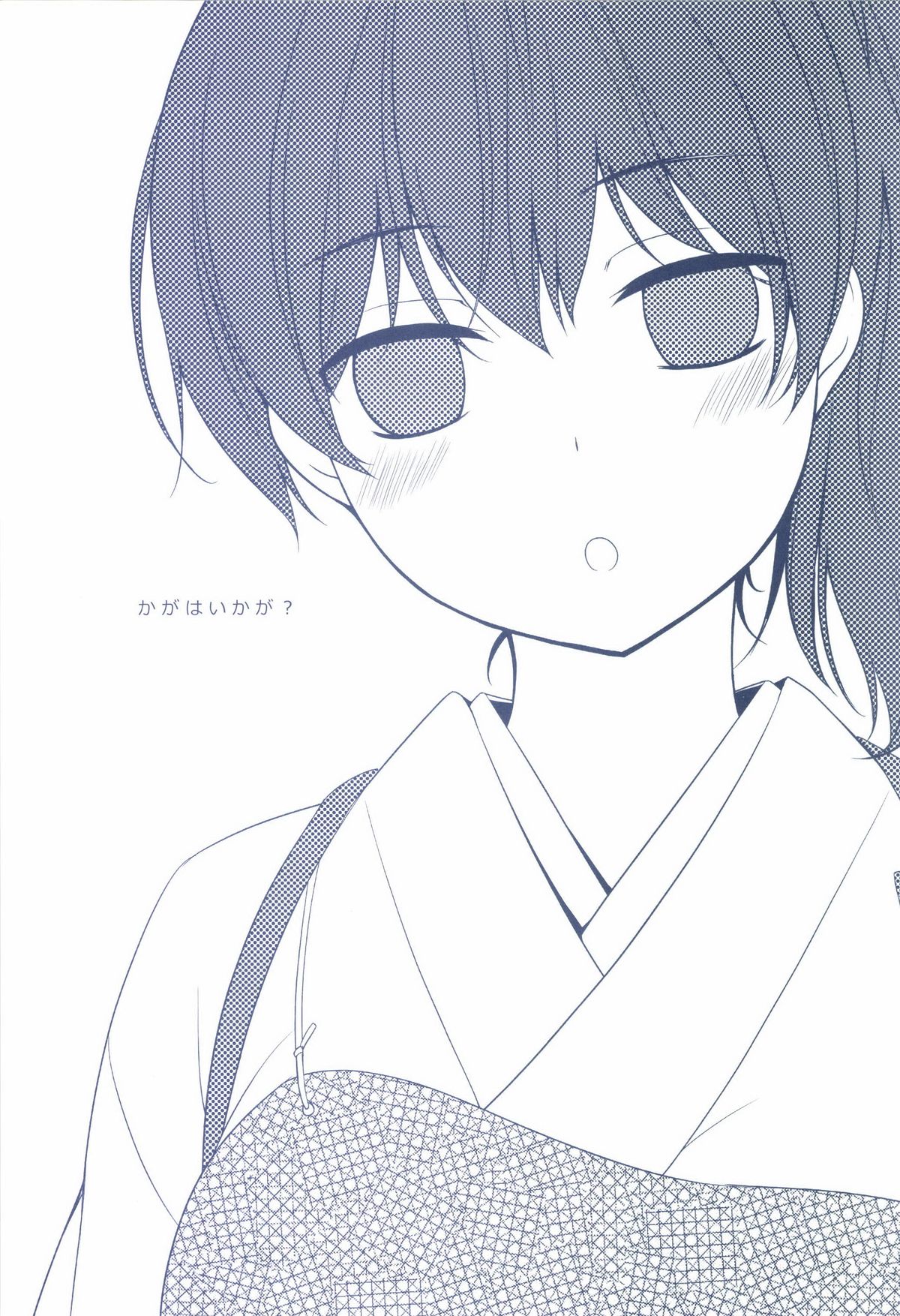 [ヒツジ一番搾り (日辻ハコ)] かがはいかが (艦隊これくしょん -艦これ-) [DL版]