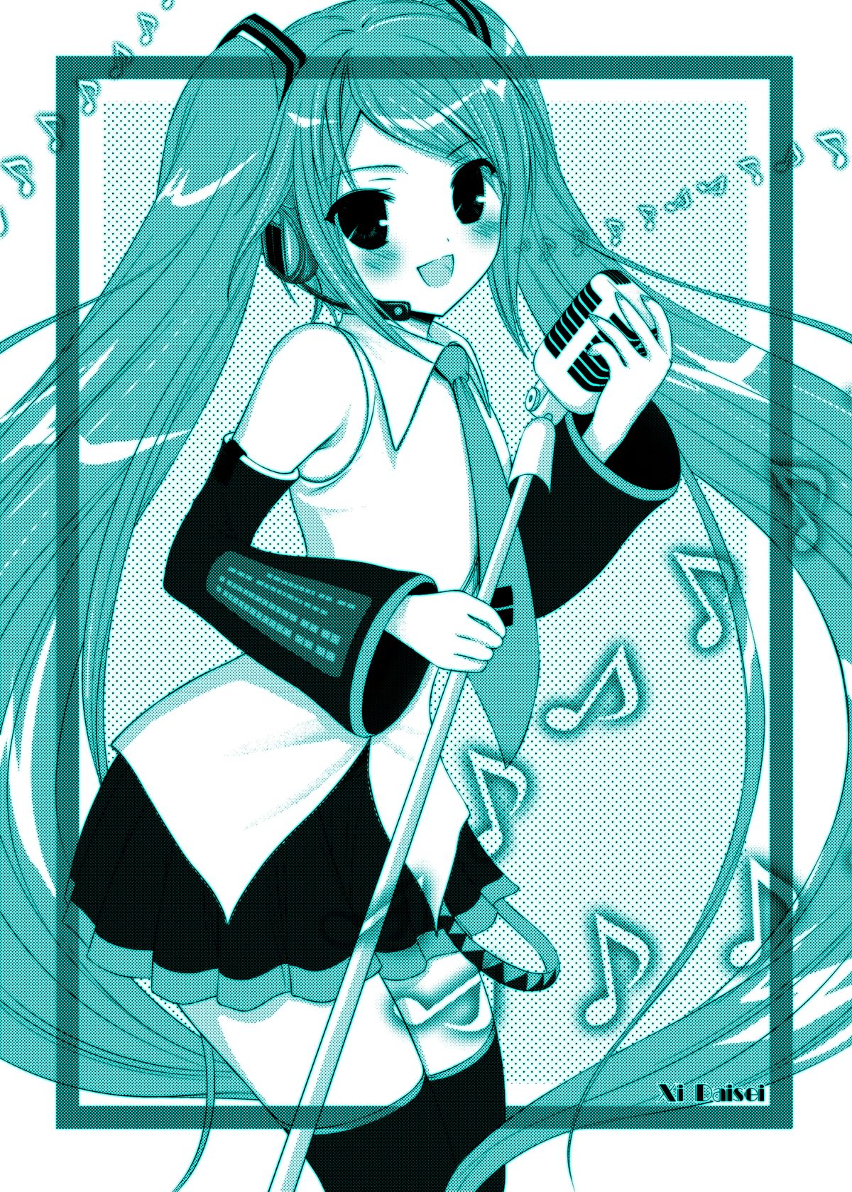 [LUCYR (クスィー大誠)] A Tide of New Era (ボーカロイド) [DL版]