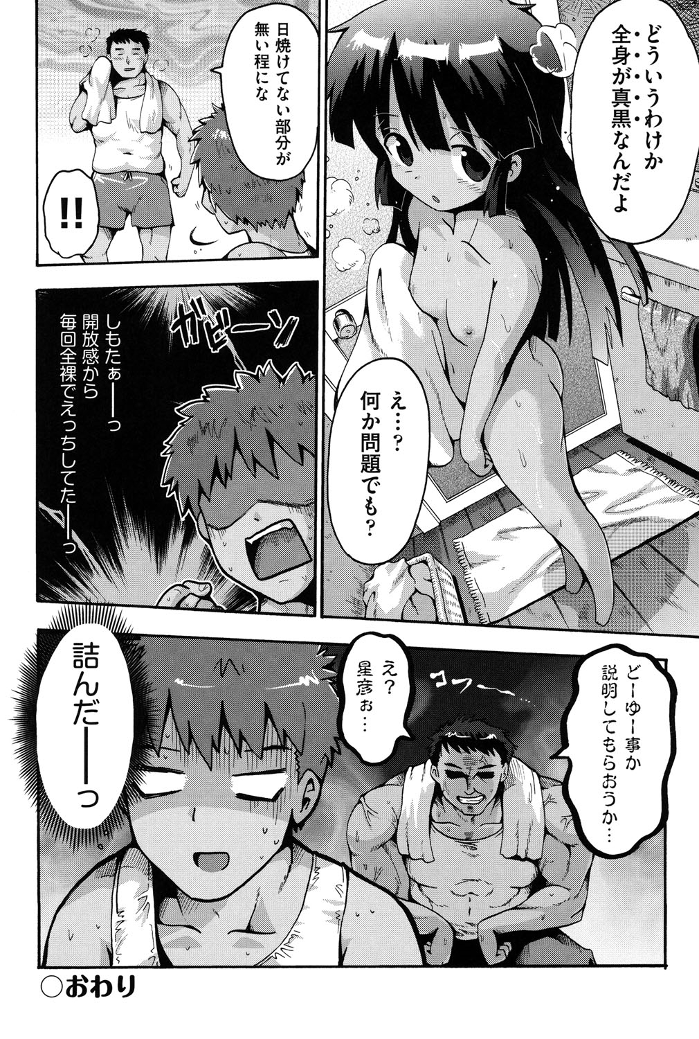 [アンソロジー] COMIC 少女式 夏 2013 [DL版]