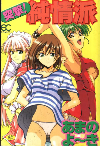 [あまの・よ～き] 突撃！ 純情派 [中国翻訳]