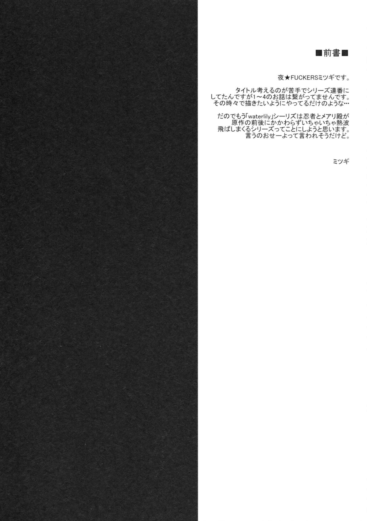 (C86) [夜★FUCKERS (ミツギ)] Water lily IV (境界線上のホライゾン)