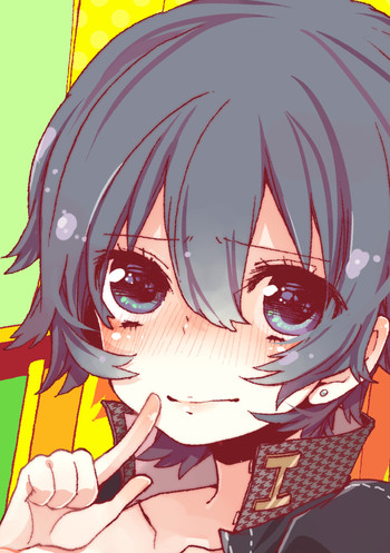 【ピンクポンポム（オタマ）】27/10/13月の本【完直】（ペルソナ4）