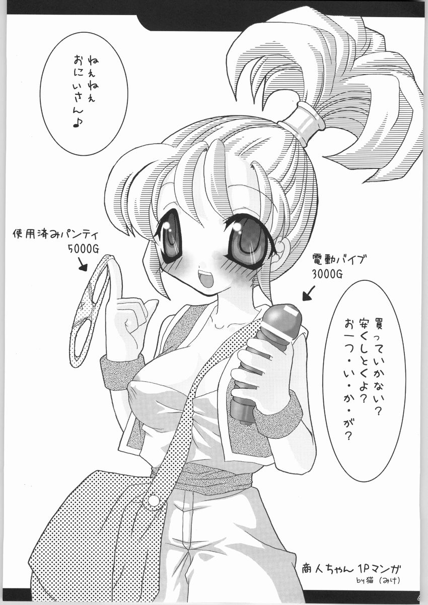(Cレヴォ35) [フリークス (よろず)] 悩殺バギクロス (ドラゴンクエストIII)