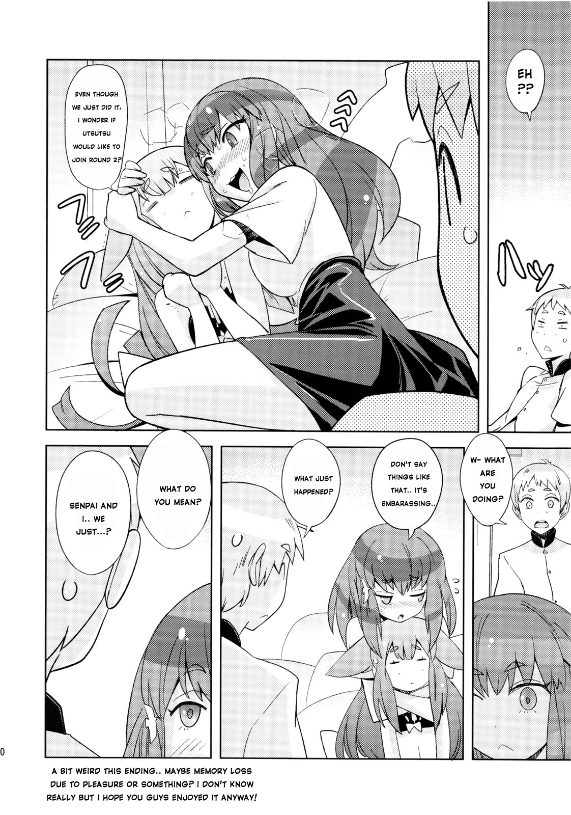 (C84) [ぽよぱちょ (うみうし)] Poyopacho GC (ガッチャマンクラウズ) [英訳]