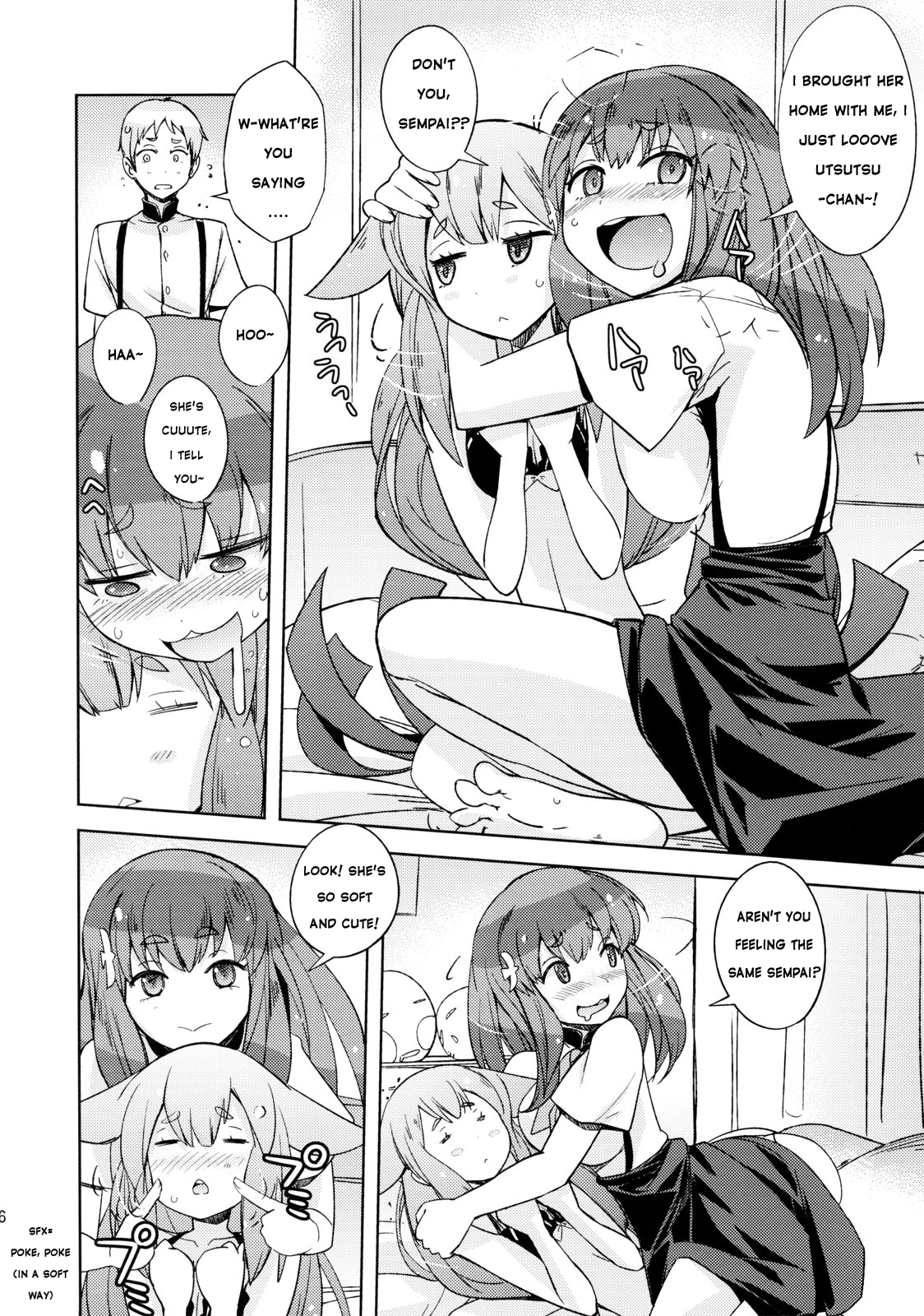 (C84) [ぽよぱちょ (うみうし)] Poyopacho GC (ガッチャマンクラウズ) [英訳]