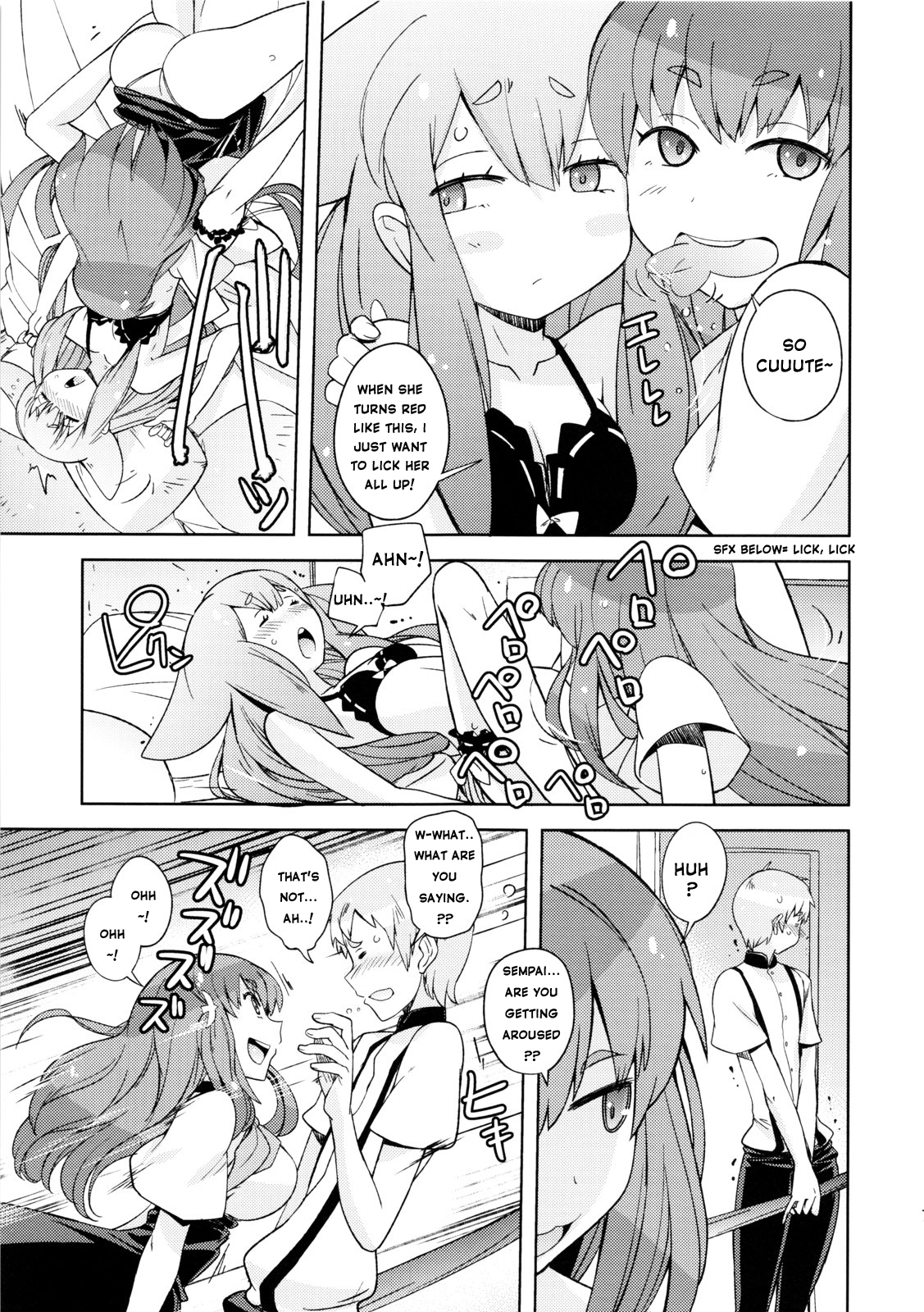 (C84) [ぽよぱちょ (うみうし)] Poyopacho GC (ガッチャマンクラウズ) [英訳]