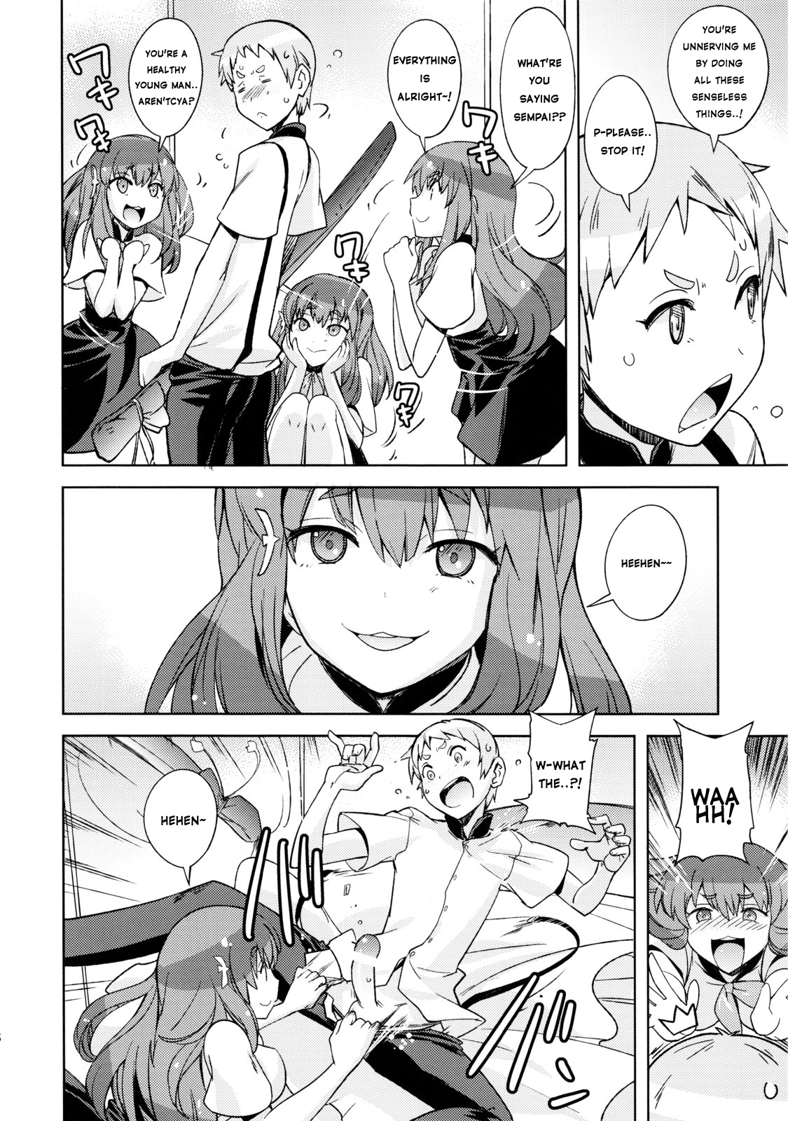 (C84) [ぽよぱちょ (うみうし)] Poyopacho GC (ガッチャマンクラウズ) [英訳]