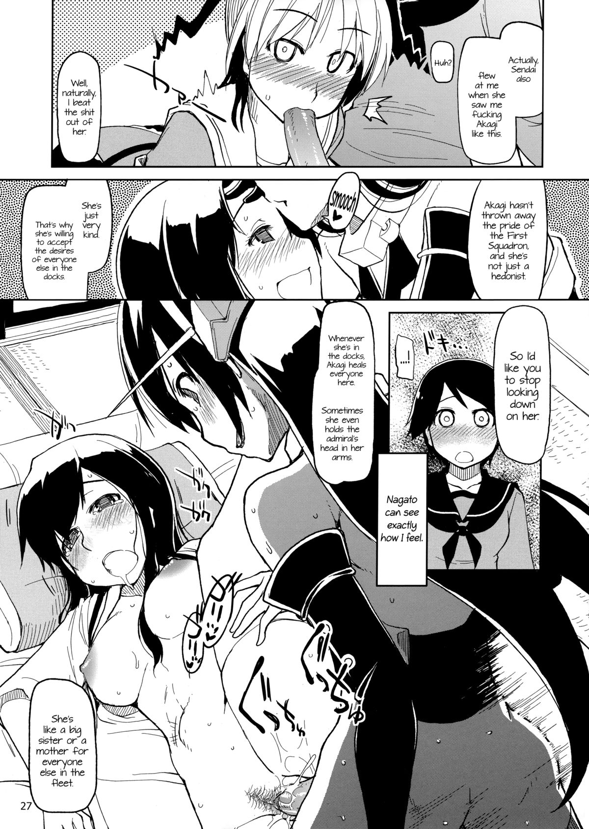(ふたけっと9.5) [めたもる (りょう)] 従軍慰安艦 赤城 (艦隊これくしょん -艦これ-) [英訳]