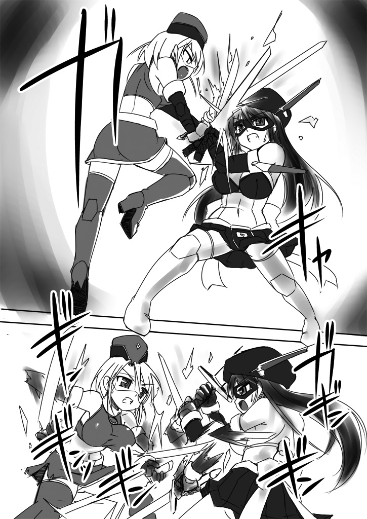 [Visual Biscuits (時浜次郎)] 新・科學闘姫シルバーライナ 04