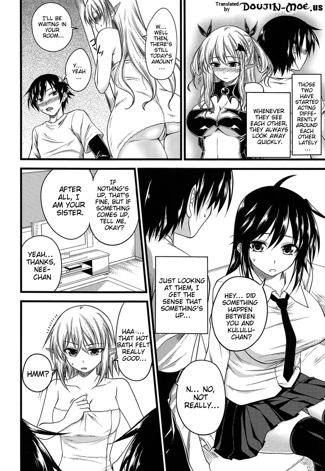 [アーセナル] でびるちぇりーぱい 第1-6話 [英訳]