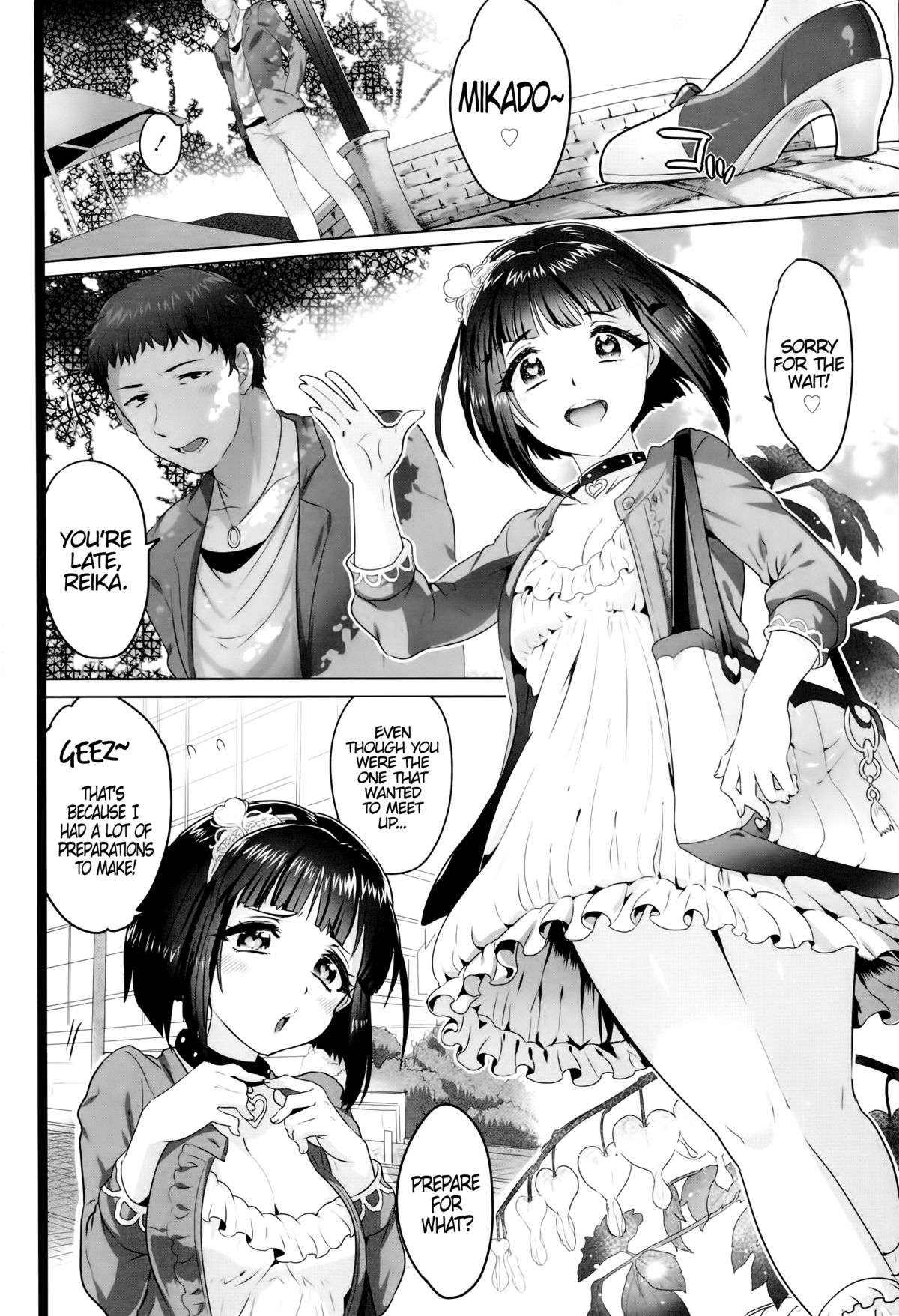 [池咲ミサ] Queen♡Slave (COMIC SIGMA 2014年9月号 Vol.81) [英訳]