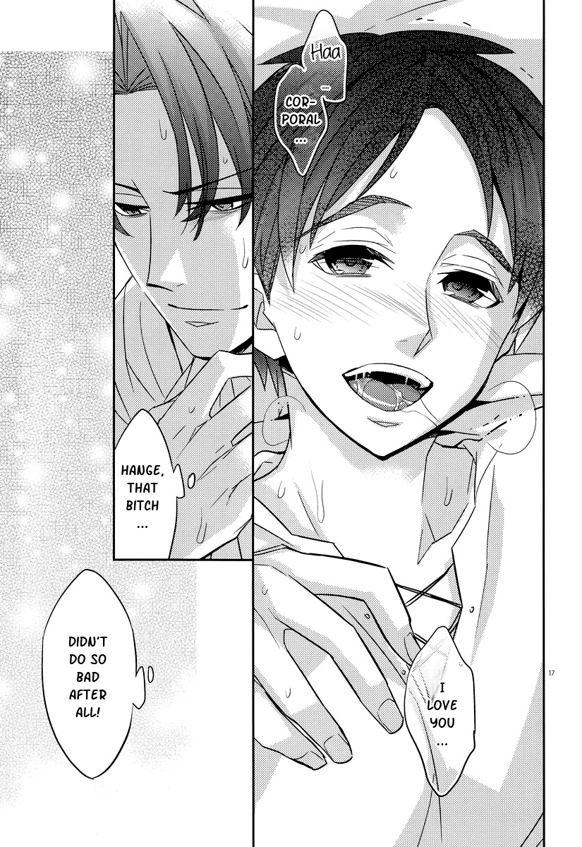 (壁外調査博) [Crazy9 (いちたか)] 最終兵器180cm級兵長 (進撃の巨人) [英訳] [無修正]