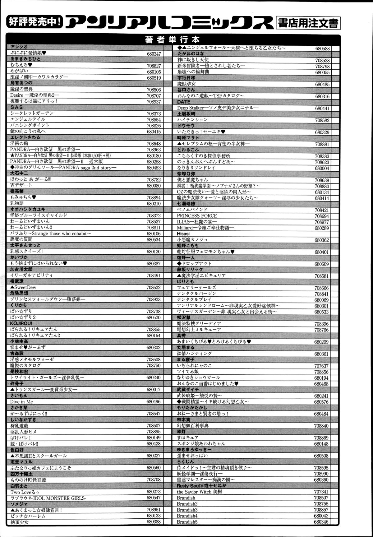 コミックアンリアル 2014年10月号 Vol.51