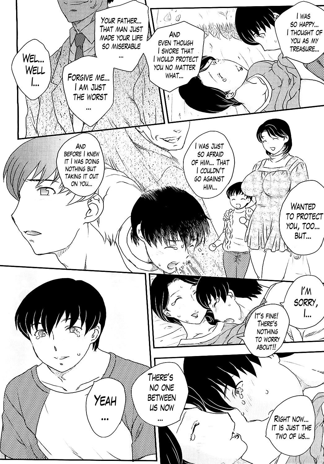 [飛龍乱] 孤島にて 第1-3話 [英訳]