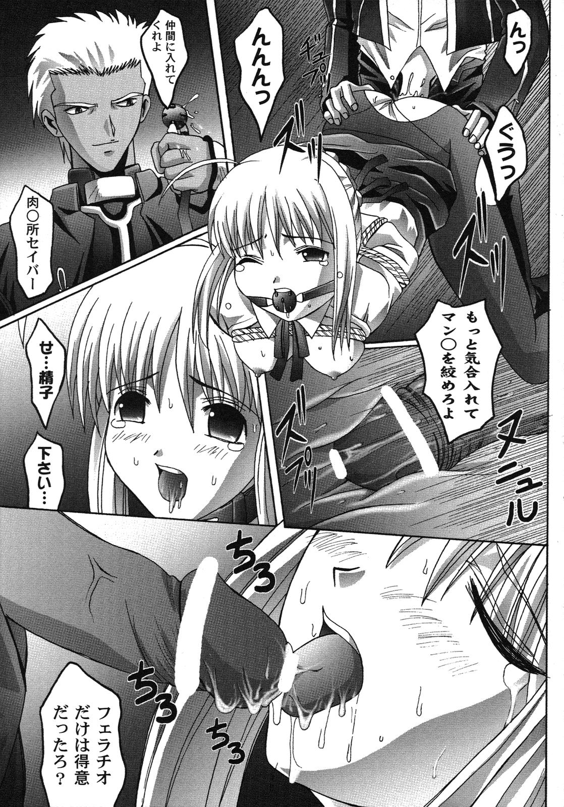 [アンソロジー] Fate騎士 第6巻 (フェイト/ステイナイト)