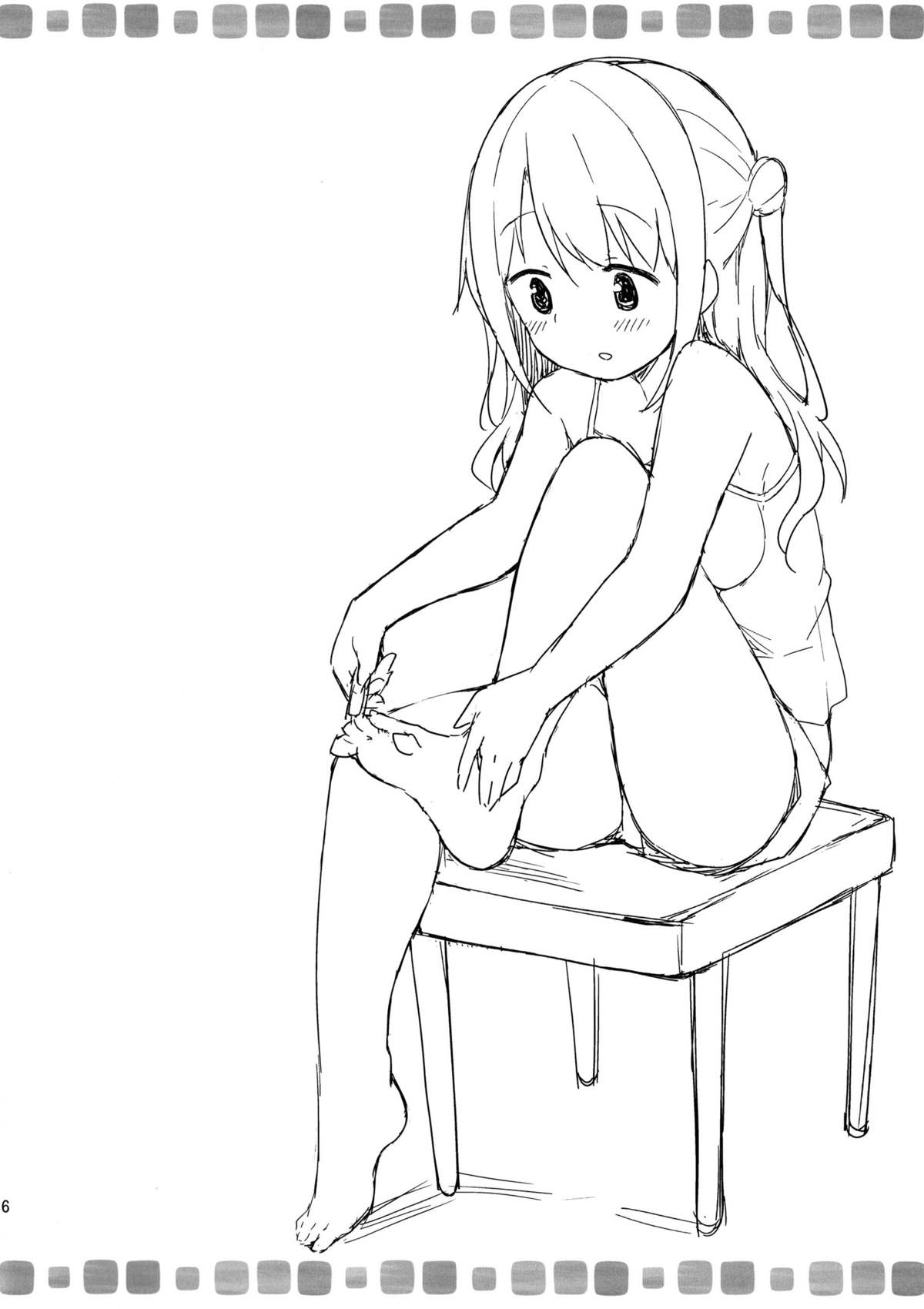 (C86) [転寝屋敷 (デコスケ)] しまむらコミュニケーション (アイドルマスターシンデレラガールズ) [中国翻訳]