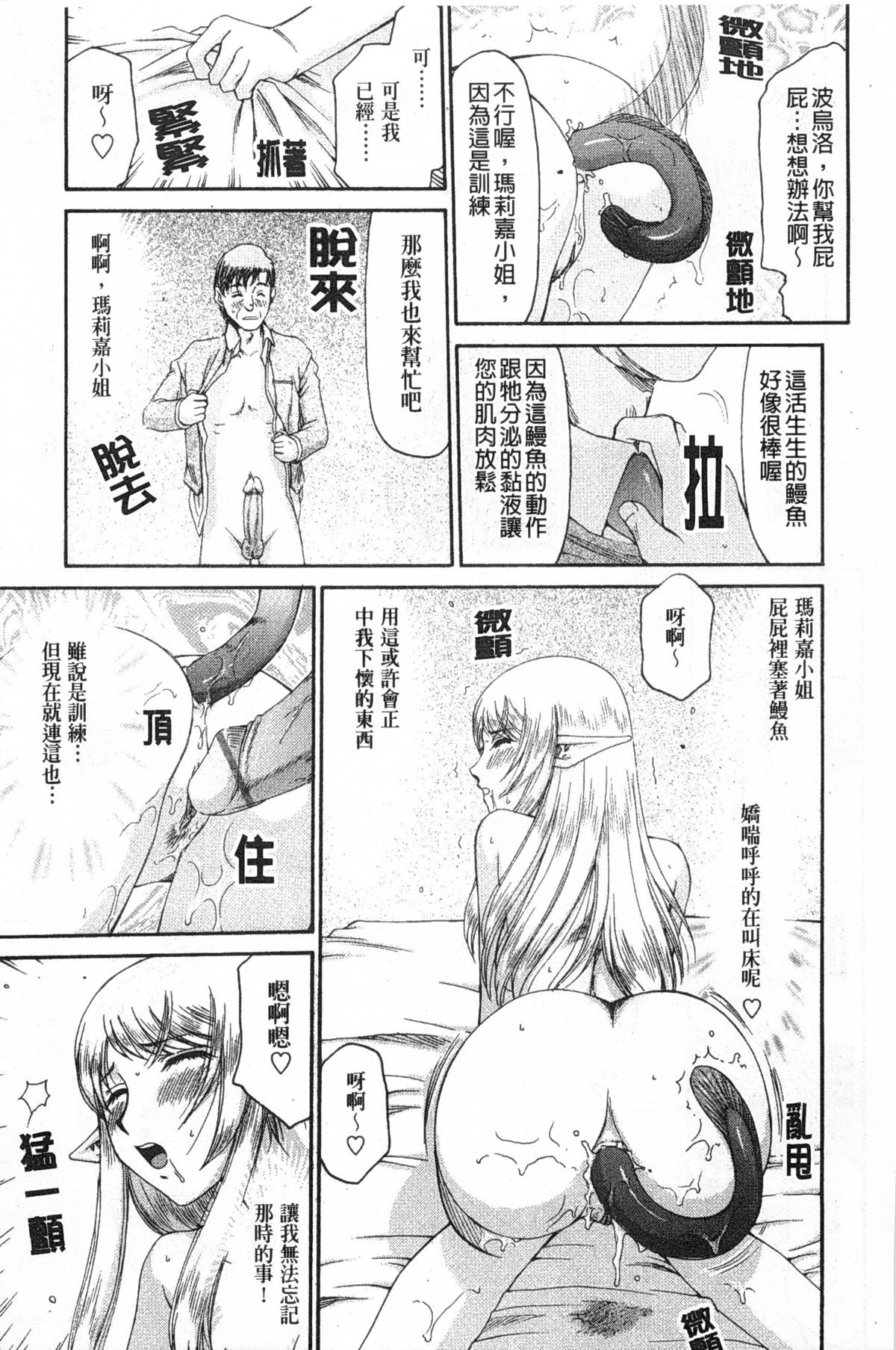 [たいらはじめ] エルフ騎士マリカ 淫辱遊戯 [中国翻訳]