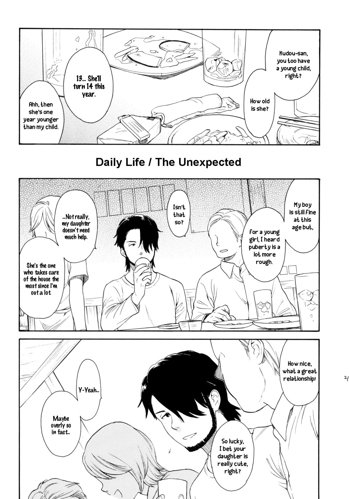 (COMIC1☆5) [SECOND CRY (関谷あさみ)] 秘密 (再録本) (イナズマイレブン) [英訳]