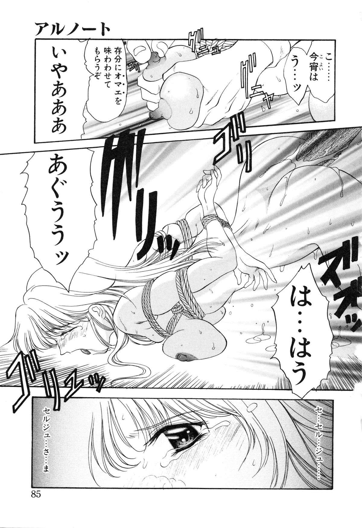 [あまゆみ] プログラム・リング [無修正]