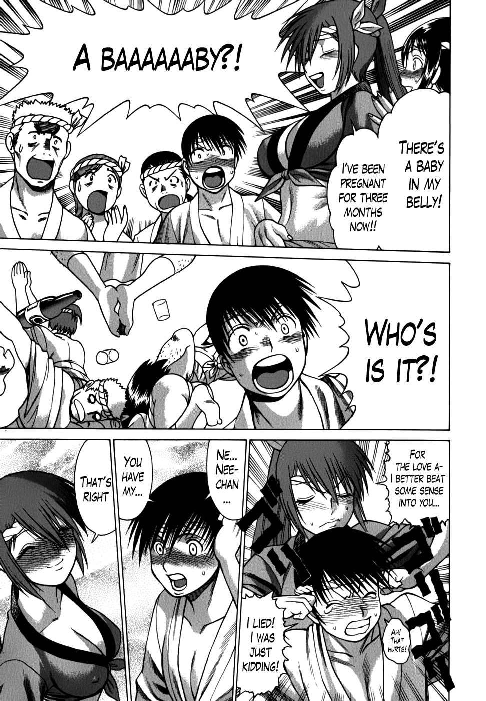 [環望] アネゴッ !! 2 [英訳]