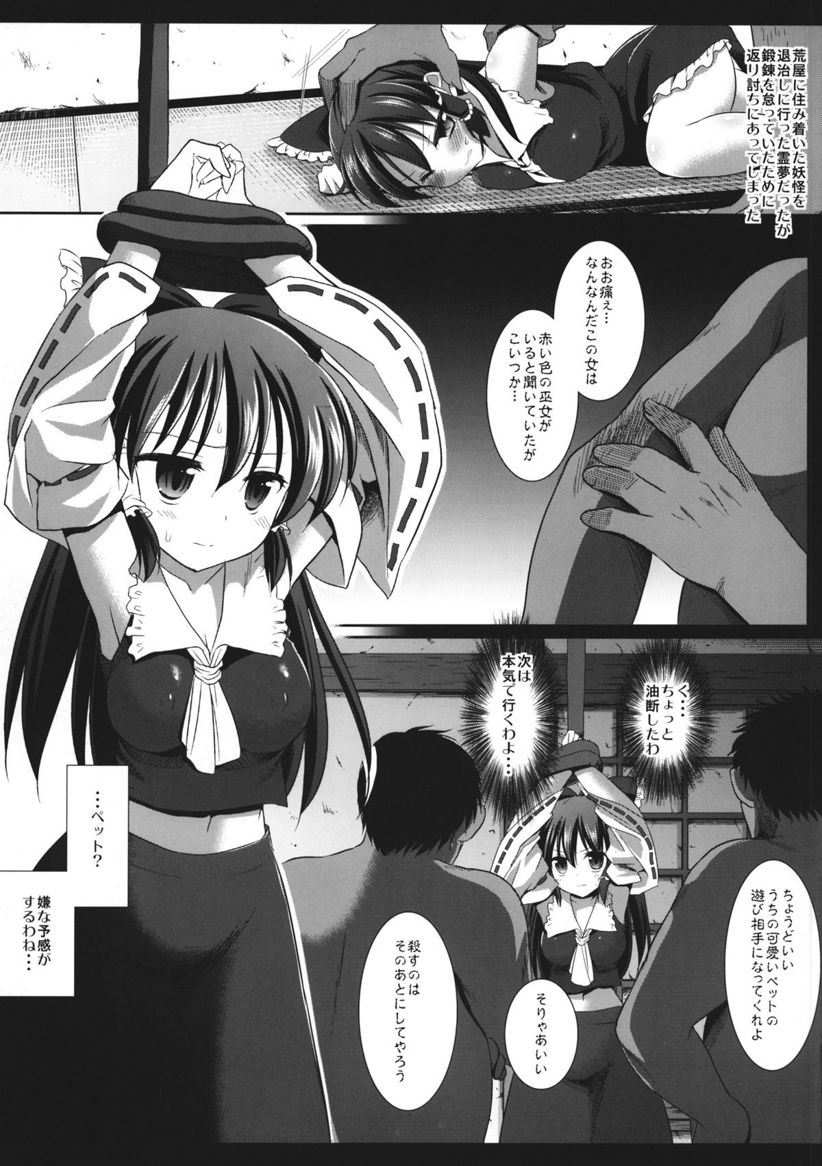 (COMIC1☆6) [ナギヤマスギ (那岐山)] 東方陵辱16 (東方Project)