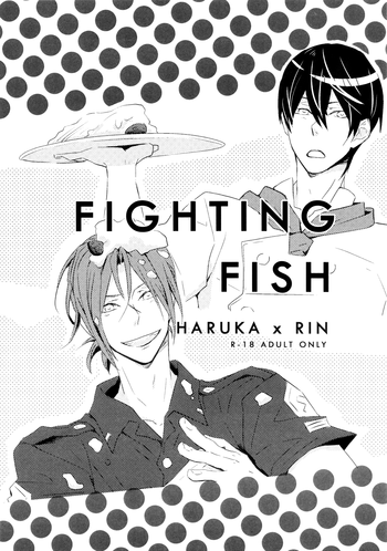[solafana (ナナイ)] FIGHTING FISH (Free!) [英訳]