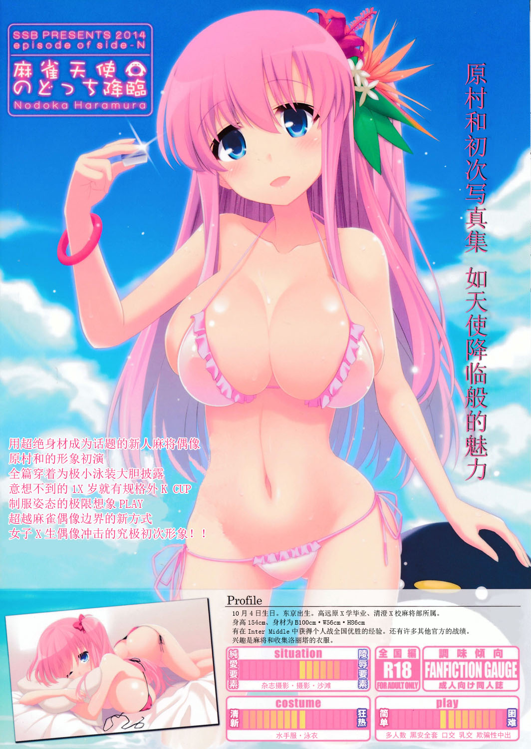 (C86) [SSB (まりりん)] 麻雀天使のとっち降臨 (咲 -Saki-) [中国翻訳]