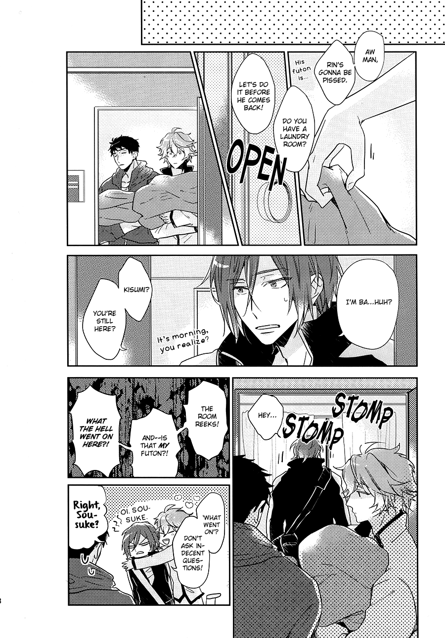 (Splash!) [mimee] KISS SO SWEET (Free!) [英訳]