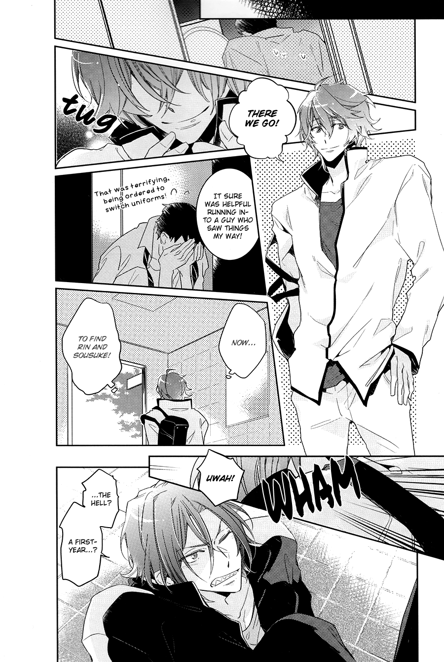 (Splash!) [mimee] KISS SO SWEET (Free!) [英訳]