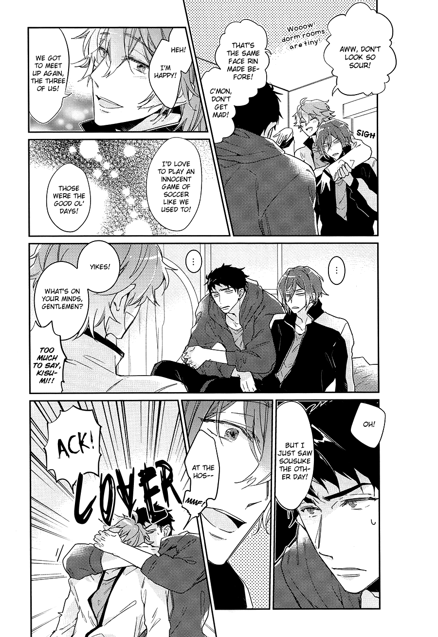 (Splash!) [mimee] KISS SO SWEET (Free!) [英訳]