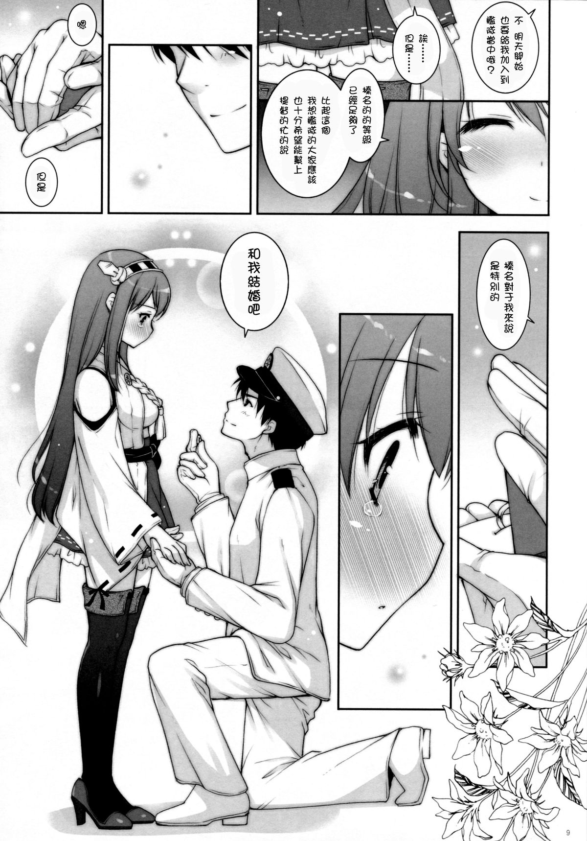 (COMIC1☆8) [しぐにゃん (しぐにゃん)] 我、榛名と夜戦に突入す!! 2 (艦隊これくしょん -艦これ-) [中国翻訳]