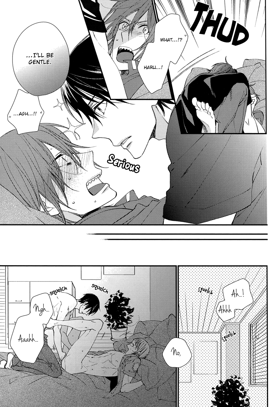 (C86) [萩 (白松)] You can't beat me. (Free!) [英訳]