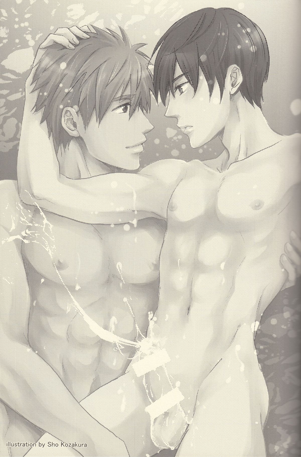 (Splash!) [恋愛同盟 (よろず)] 潮吹きのFriendship (Free!)
