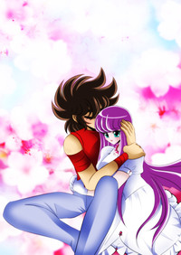 [かりん] 問題 (聖闘士星矢Ω)