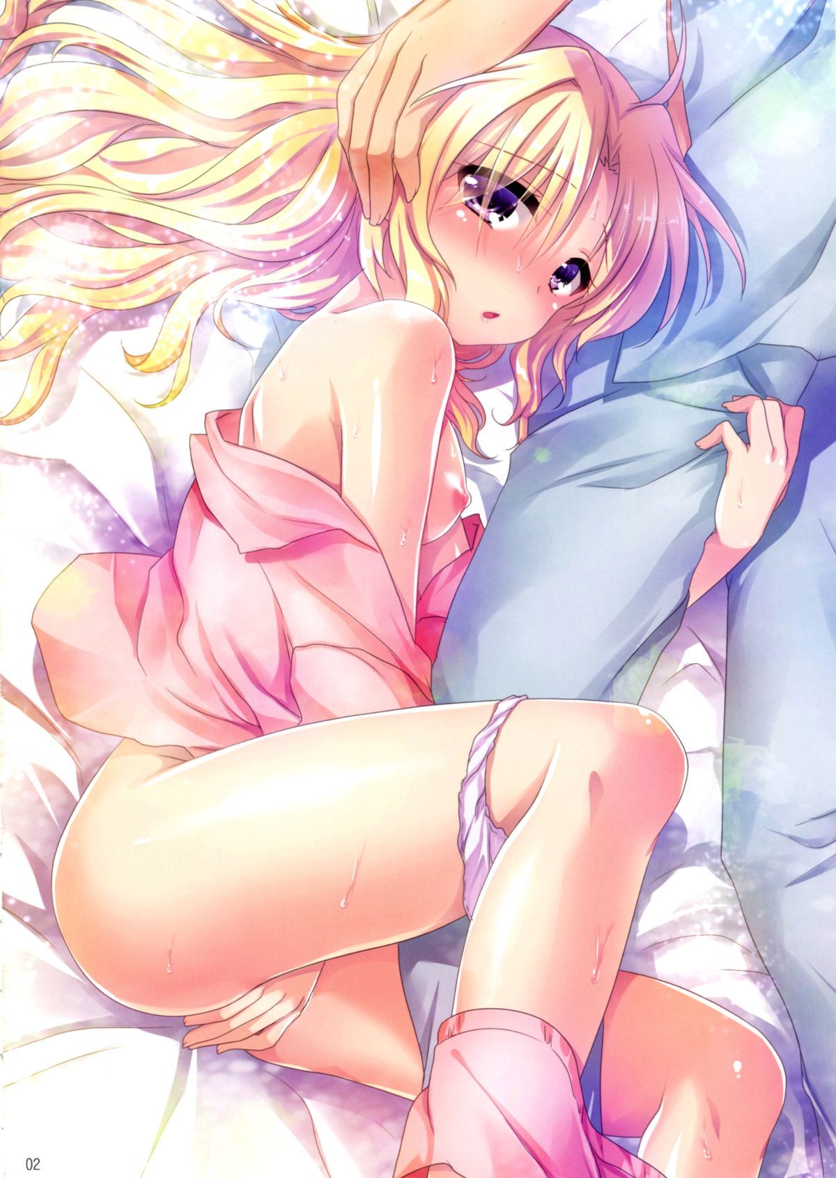 (C85) [アクアドロップ (三上ミカ)] 真麻はちょっと甘えんぼだから今日もお兄ちゃんとおやすみのチューするのです。。。＞＜ [中国翻訳]